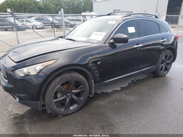 2017 Infiniti Qx70 მანქანა იყიდება აუქციონზე, vin: JN8CS1MW9HM410445, აუქციონის ნომერი: 45851324
