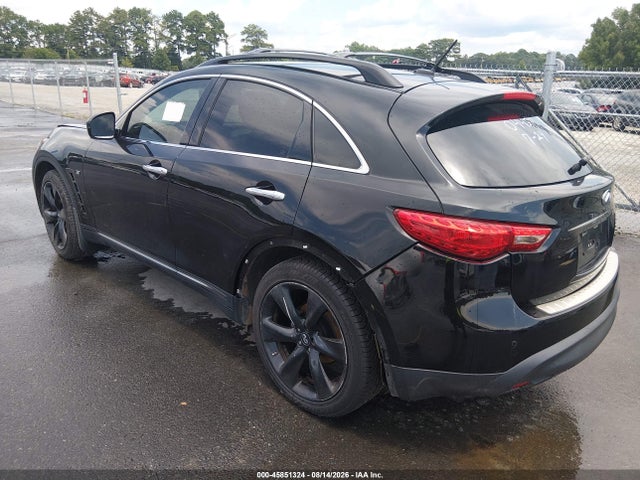 2017 Infiniti Qx70 მანქანა იყიდება აუქციონზე, vin: JN8CS1MW9HM410445, აუქციონის ნომერი: 45851324