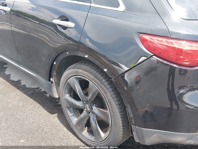 2017 Infiniti Qx70 მანქანა იყიდება აუქციონზე, vin: JN8CS1MW9HM410445, აუქციონის ნომერი: 45851324