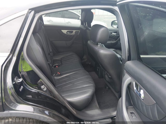 2017 Infiniti Qx70 მანქანა იყიდება აუქციონზე, vin: JN8CS1MW9HM410445, აუქციონის ნომერი: 45851324