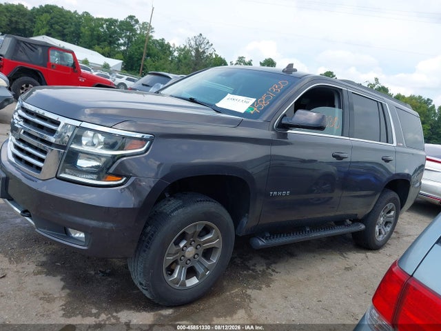 1GNSKBKC7JR277559 Chevrolet Tahoe Lt