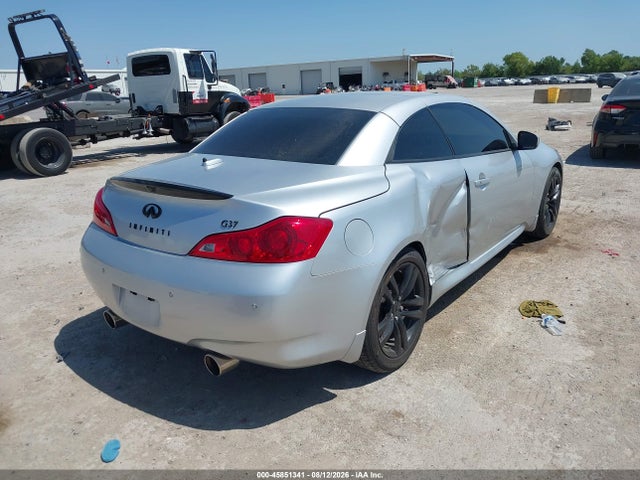 Продаж на аукціоні авто 2010 Infiniti G37, vin: JN1CV6FE2AM353132, номер лоту: 45851341