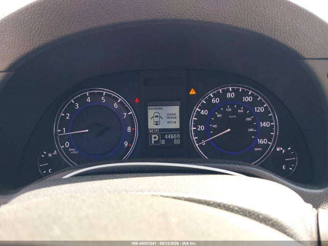 Продаж на аукціоні авто 2010 Infiniti G37, vin: JN1CV6FE2AM353132, номер лоту: 45851341