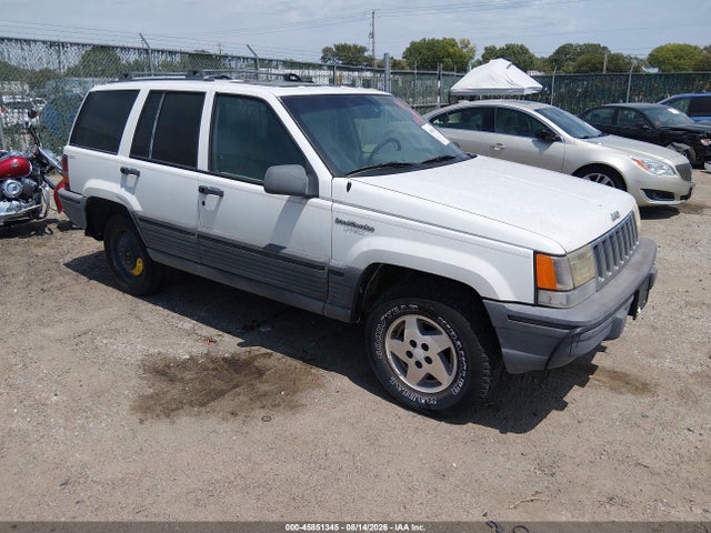 45851345 :رقم المزاد ، 1J4GZ58S0SC617000 vin ، 1995 Jeep Grand Cherokee Laredo مزاد بيع