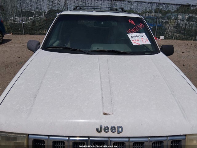45851345 :رقم المزاد ، 1J4GZ58S0SC617000 vin ، 1995 Jeep Grand Cherokee Laredo مزاد بيع