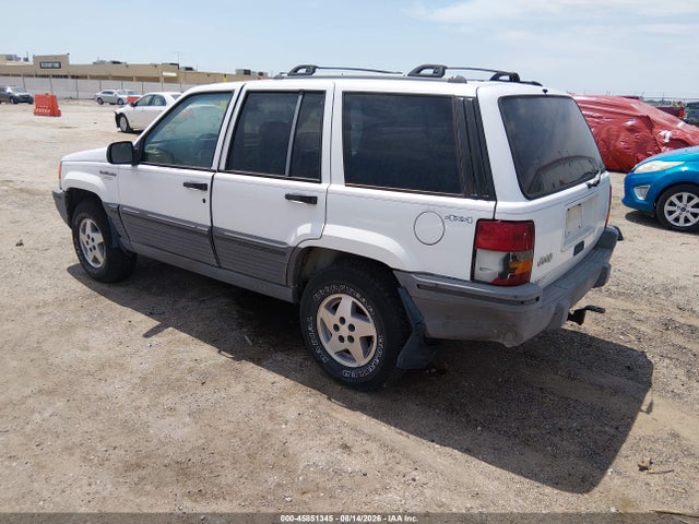 45851345 :رقم المزاد ، 1J4GZ58S0SC617000 vin ، 1995 Jeep Grand Cherokee Laredo مزاد بيع