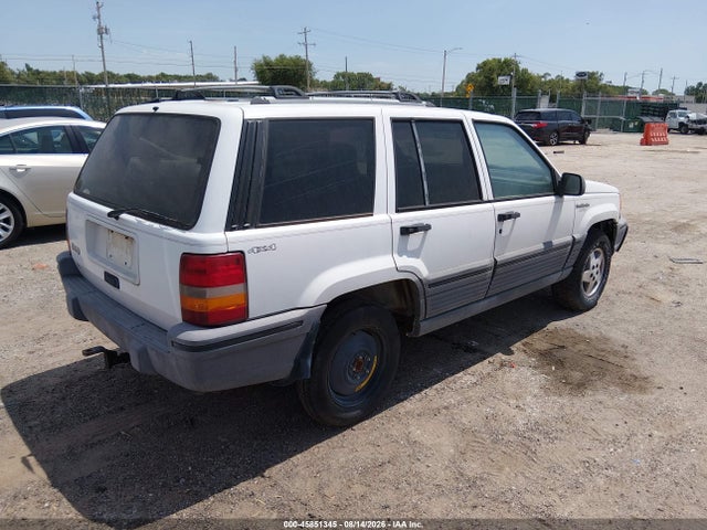 45851345 :رقم المزاد ، 1J4GZ58S0SC617000 vin ، 1995 Jeep Grand Cherokee Laredo مزاد بيع