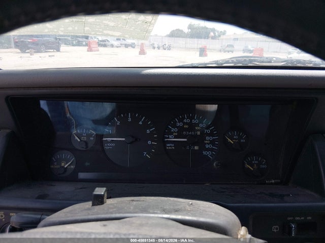 45851345 :رقم المزاد ، 1J4GZ58S0SC617000 vin ، 1995 Jeep Grand Cherokee Laredo مزاد بيع