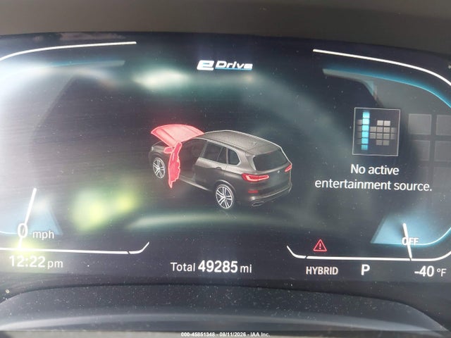 Продажа на аукционе авто 2021 Bmw X5 Phev Xdrive45e, vin: 5UXTA6C03M9H31792, номер лота: 45851348