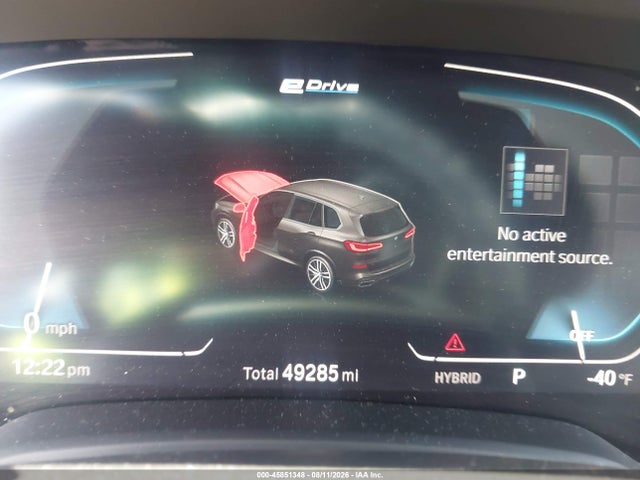 Продажа на аукционе авто 2021 Bmw X5 Phev Xdrive45e, vin: 5UXTA6C03M9H31792, номер лота: 45851348