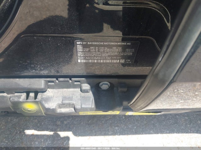 Продажа на аукционе авто 2021 Bmw X5 Phev Xdrive45e, vin: 5UXTA6C03M9H31792, номер лота: 45851348