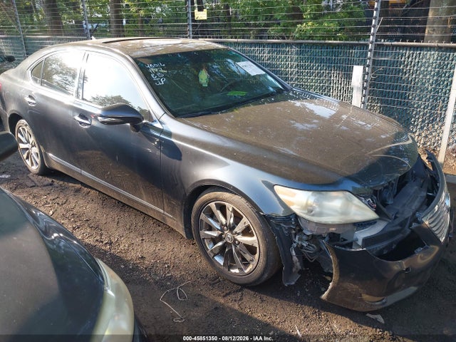 45851350 :رقم المزاد ، JTHCL5EF5A5005695 vin ، 2010 Lexus Ls 460 مزاد بيع