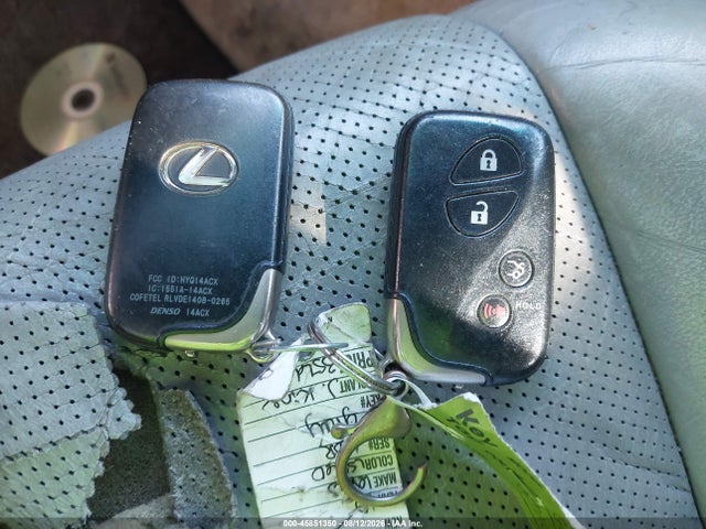 Aukcja sprzedaży 2010 Lexus Ls 460, vin: JTHCL5EF5A5005695, numer aukcji: 45851350