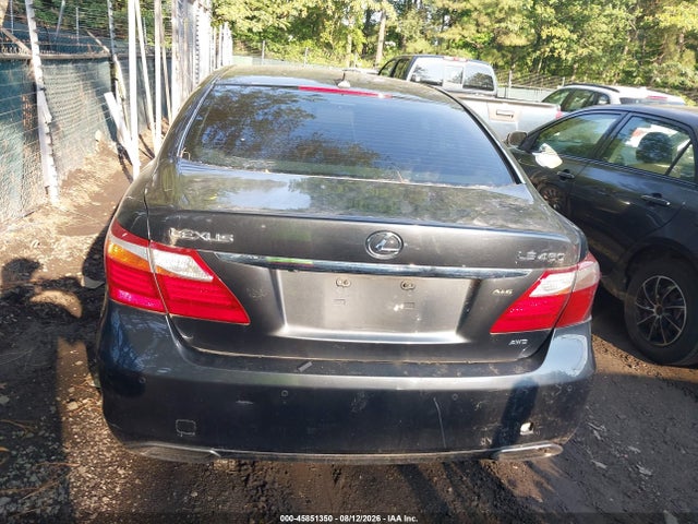 Aukcja sprzedaży 2010 Lexus Ls 460, vin: JTHCL5EF5A5005695, numer aukcji: 45851350