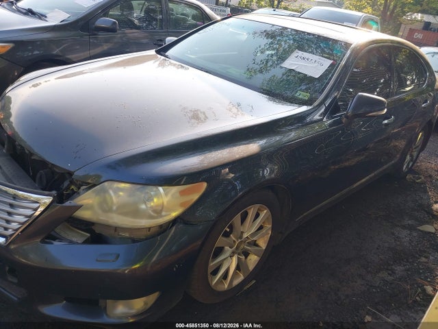 Aukcja sprzedaży 2010 Lexus Ls 460, vin: JTHCL5EF5A5005695, numer aukcji: 45851350