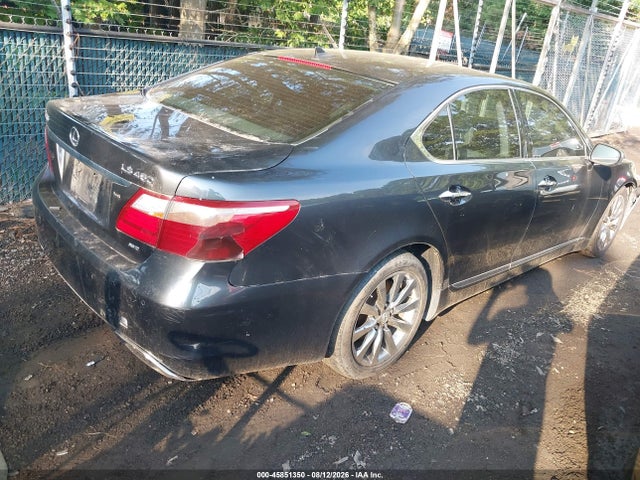 Aukcja sprzedaży 2010 Lexus Ls 460, vin: JTHCL5EF5A5005695, numer aukcji: 45851350