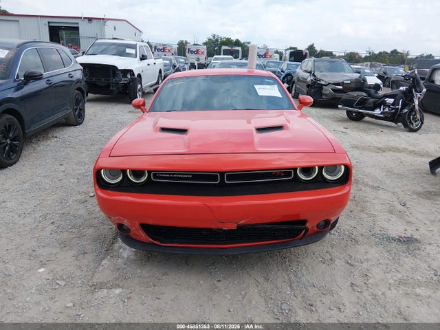 2017 Dodge Challenger R/t მანქანა იყიდება აუქციონზე, vin: 2C3CDZBT0HH655963, აუქციონის ნომერი: 45851353