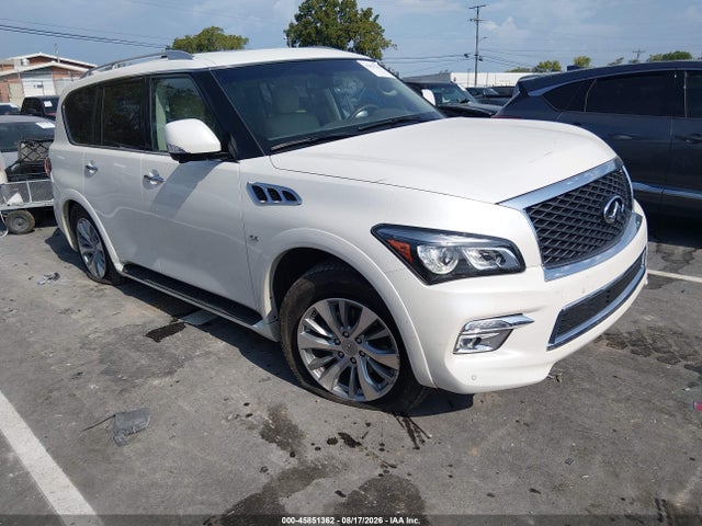 Продажа на аукционе авто 2017 Infiniti Qx80, vin: JN8AZ2NF1H9642838, номер лота: 45851362