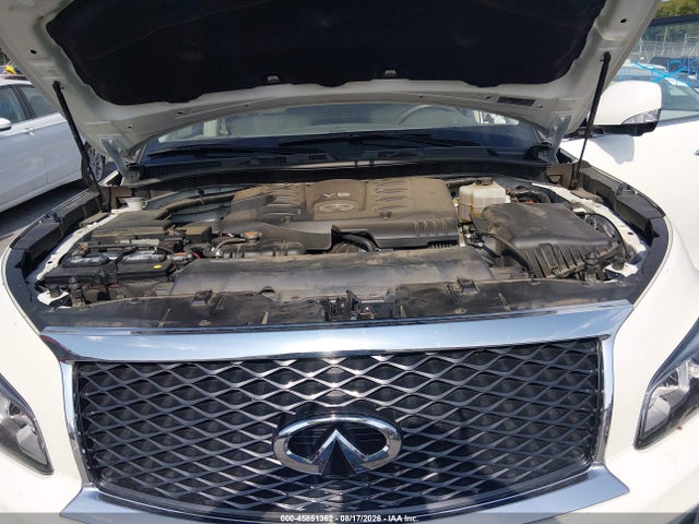 Продажа на аукционе авто 2017 Infiniti Qx80, vin: JN8AZ2NF1H9642838, номер лота: 45851362