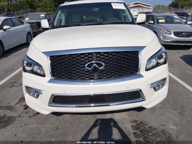 Продажа на аукционе авто 2017 Infiniti Qx80, vin: JN8AZ2NF1H9642838, номер лота: 45851362