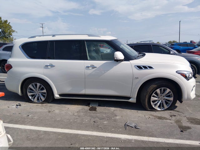 Продажа на аукционе авто 2017 Infiniti Qx80, vin: JN8AZ2NF1H9642838, номер лота: 45851362