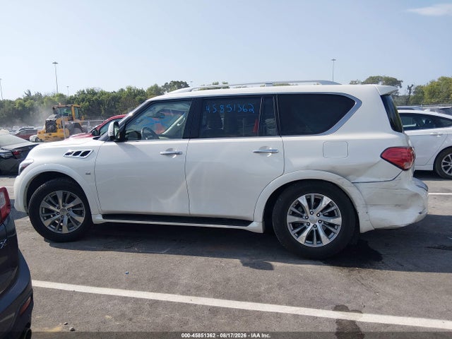 Продажа на аукционе авто 2017 Infiniti Qx80, vin: JN8AZ2NF1H9642838, номер лота: 45851362