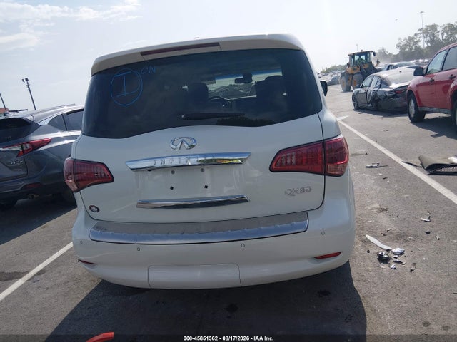 Продажа на аукционе авто 2017 Infiniti Qx80, vin: JN8AZ2NF1H9642838, номер лота: 45851362