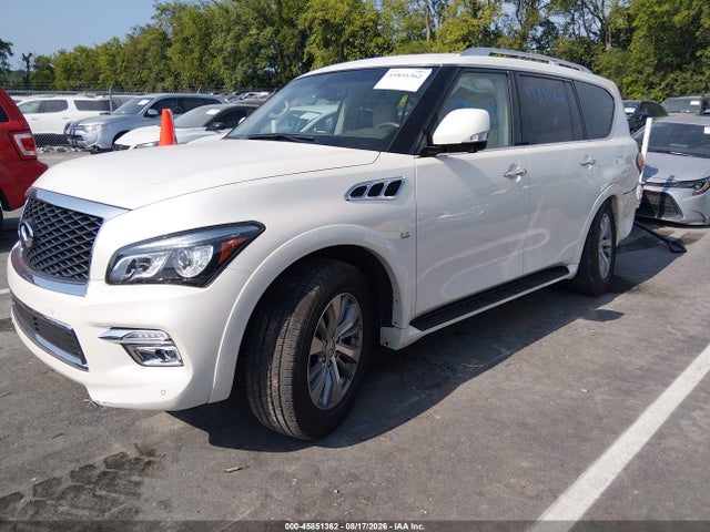 Продажа на аукционе авто 2017 Infiniti Qx80, vin: JN8AZ2NF1H9642838, номер лота: 45851362
