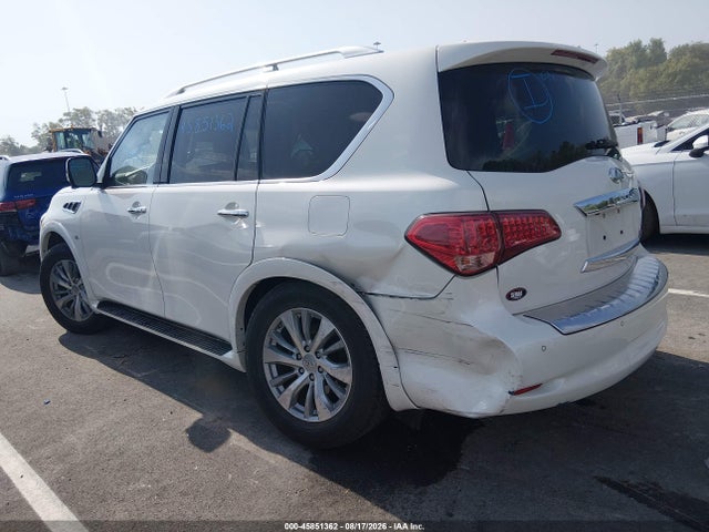 Продажа на аукционе авто 2017 Infiniti Qx80, vin: JN8AZ2NF1H9642838, номер лота: 45851362