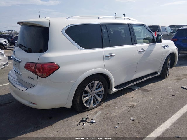 Продажа на аукционе авто 2017 Infiniti Qx80, vin: JN8AZ2NF1H9642838, номер лота: 45851362