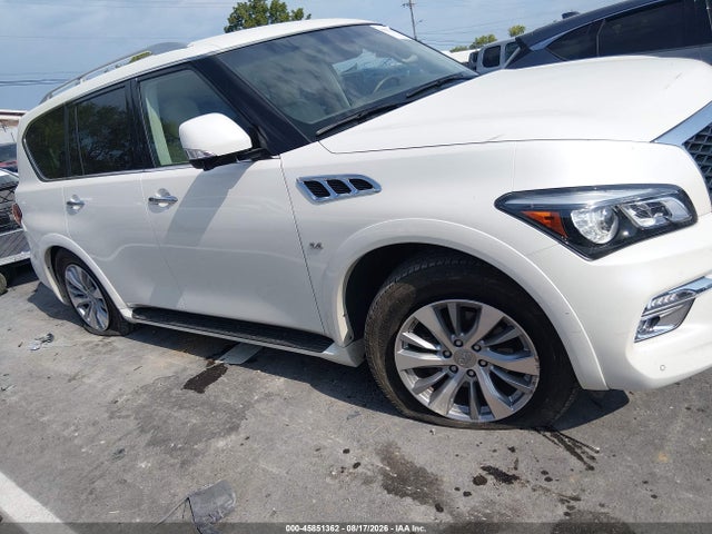 Продажа на аукционе авто 2017 Infiniti Qx80, vin: JN8AZ2NF1H9642838, номер лота: 45851362