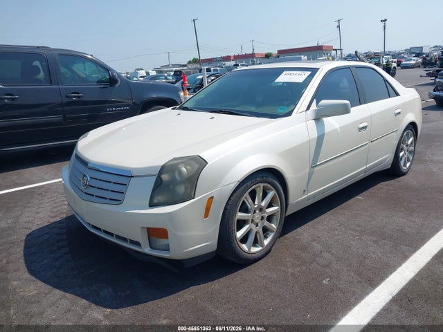 Auction sale of the 2007 Cadillac Cts Hi Feature V6, vin: 1G6DP577370102094, lot number: 45851363
