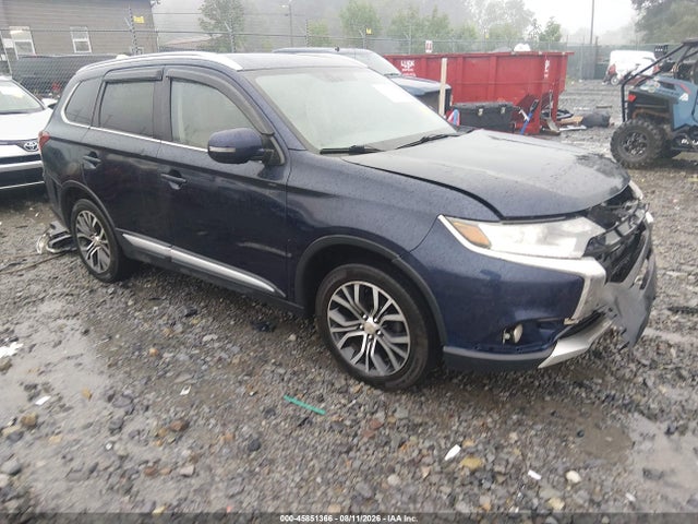 Auction sale of the 2018 Mitsubishi Outlander Es/le/se/sel, vin: JA4AZ3A34JZ056809, lot number: 45851366