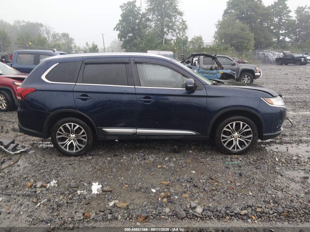 Продаж на аукціоні авто 2018 Mitsubishi Outlander Es/le/se/sel, vin: JA4AZ3A34JZ056809, номер лоту: 45851366