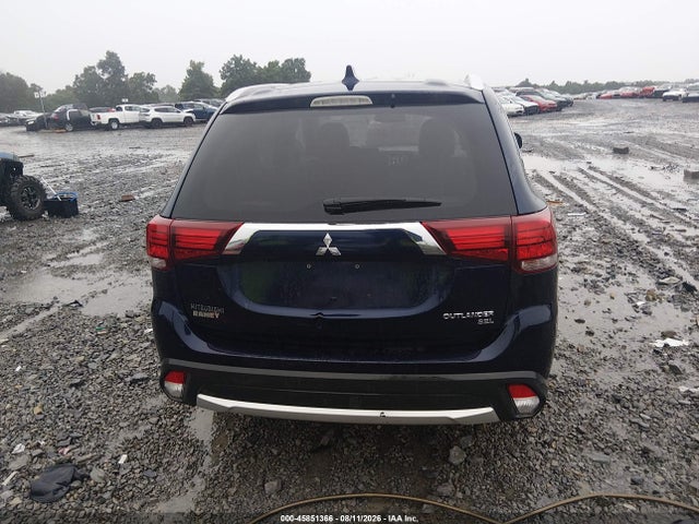 Продаж на аукціоні авто 2018 Mitsubishi Outlander Es/le/se/sel, vin: JA4AZ3A34JZ056809, номер лоту: 45851366