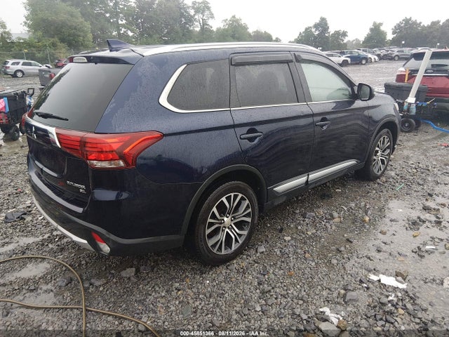 Продаж на аукціоні авто 2018 Mitsubishi Outlander Es/le/se/sel, vin: JA4AZ3A34JZ056809, номер лоту: 45851366
