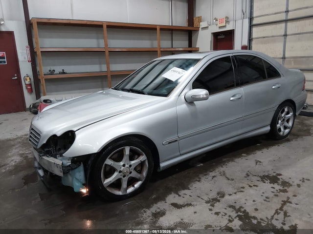 Aukcja sprzedaży 2007 Mercedes-benz C 230 Sport, vin: WDBRF52H97F934959, numer aukcji: 45851367