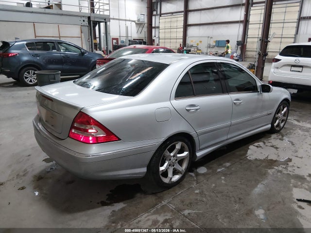 Aukcja sprzedaży 2007 Mercedes-benz C 230 Sport, vin: WDBRF52H97F934959, numer aukcji: 45851367