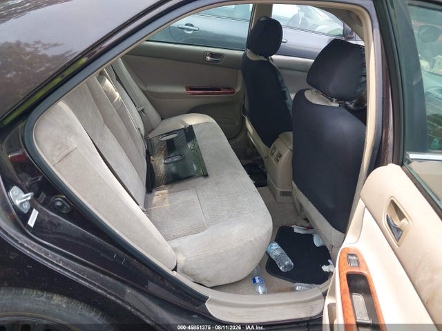 2003 Toyota Camry Xle მანქანა იყიდება აუქციონზე, vin: 4T1BE32K83U652626, აუქციონის ნომერი: 45851375