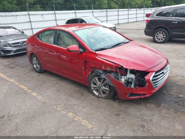 45851376 :رقم المزاد ، 5NPD84LF4HH027802 vin ، 2017 Hyundai Elantra Se مزاد بيع
