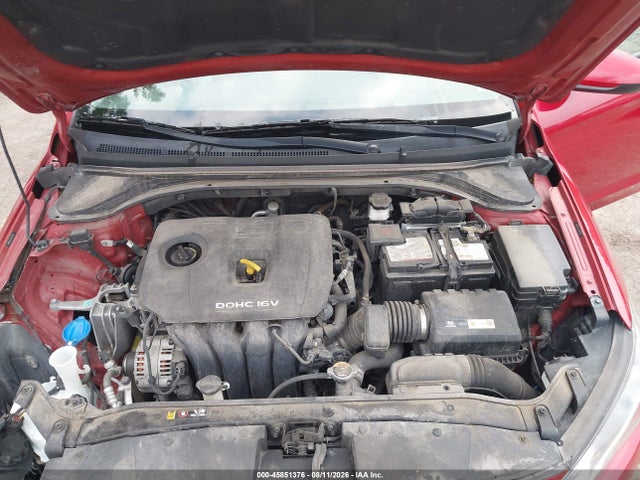 2017 Hyundai Elantra Se მანქანა იყიდება აუქციონზე, vin: 5NPD84LF4HH027802, აუქციონის ნომერი: 45851376