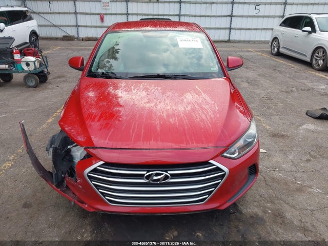 2017 Hyundai Elantra Se მანქანა იყიდება აუქციონზე, vin: 5NPD84LF4HH027802, აუქციონის ნომერი: 45851376