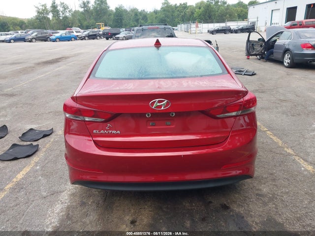 2017 Hyundai Elantra Se მანქანა იყიდება აუქციონზე, vin: 5NPD84LF4HH027802, აუქციონის ნომერი: 45851376