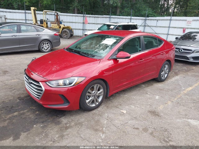 2017 Hyundai Elantra Se მანქანა იყიდება აუქციონზე, vin: 5NPD84LF4HH027802, აუქციონის ნომერი: 45851376