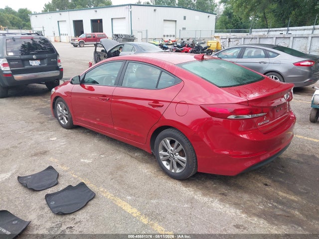2017 Hyundai Elantra Se მანქანა იყიდება აუქციონზე, vin: 5NPD84LF4HH027802, აუქციონის ნომერი: 45851376