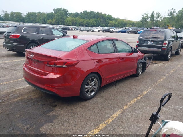 2017 Hyundai Elantra Se მანქანა იყიდება აუქციონზე, vin: 5NPD84LF4HH027802, აუქციონის ნომერი: 45851376