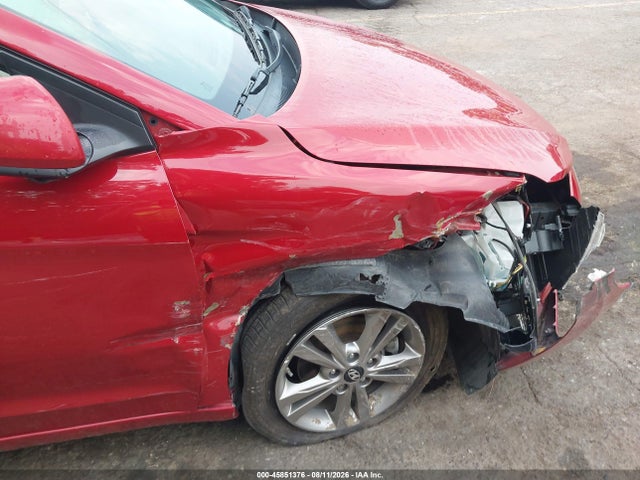 2017 Hyundai Elantra Se მანქანა იყიდება აუქციონზე, vin: 5NPD84LF4HH027802, აუქციონის ნომერი: 45851376