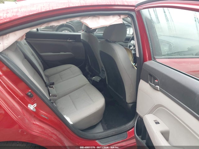 2017 Hyundai Elantra Se მანქანა იყიდება აუქციონზე, vin: 5NPD84LF4HH027802, აუქციონის ნომერი: 45851376