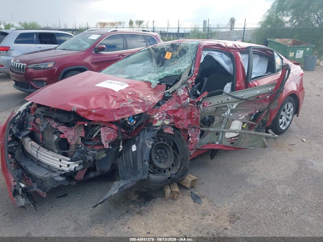 5YFEPMAE0MP210984 Toyota COROLLA LE