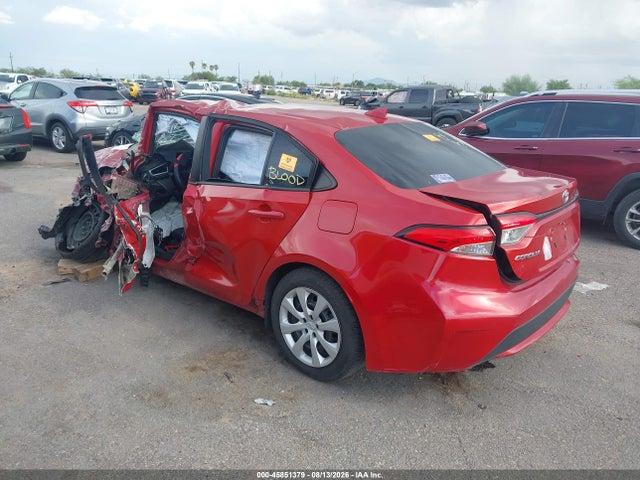 5YFEPMAE0MP210984 Toyota COROLLA LE